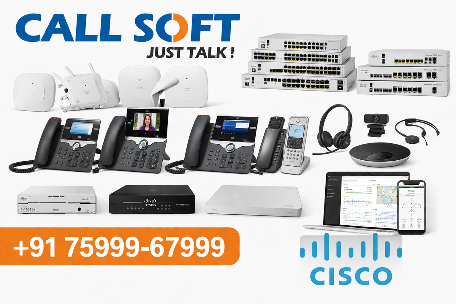 Cisco IP Phones & Networking Solutions | Enterprise Communication Systems