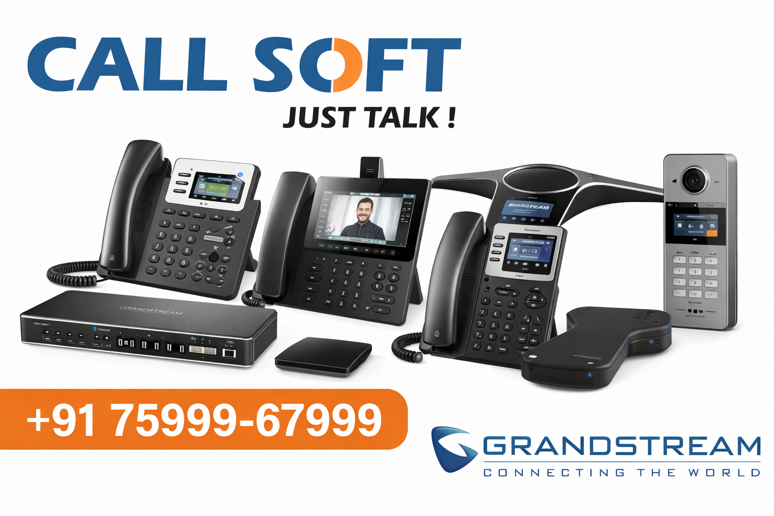 Grandstream IP Phones, FXS, FXO, access point & PBX Systems | Best deal.