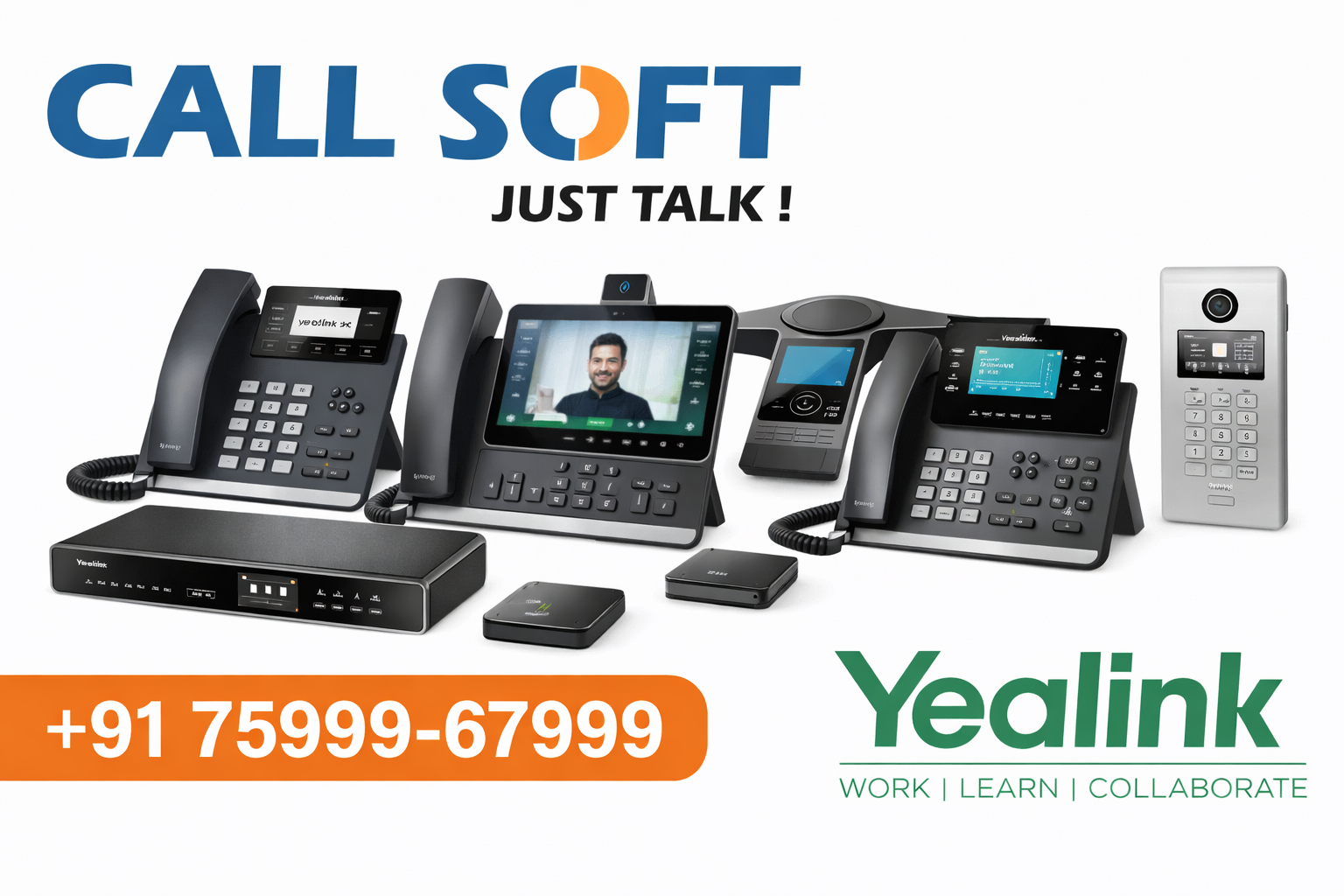 Yealink IP Phones & Video Conferencing Solutions | Premium Business VoIP