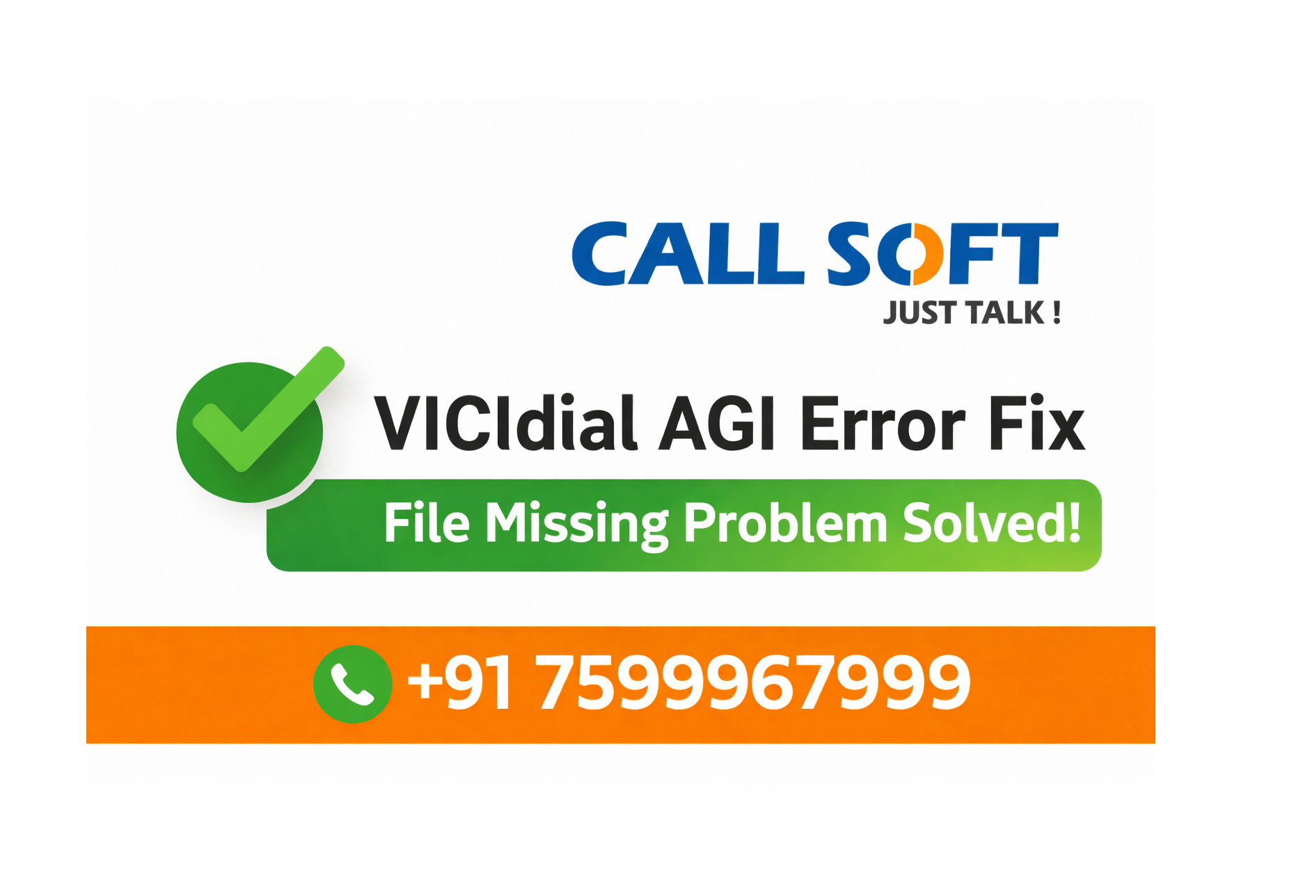 VICIdial 11 AGI Error Fix: “Failed to execute /usr/share/asterisk/agi-bin/agi-DID_route.agi | inbound not working, Call 75999-67999