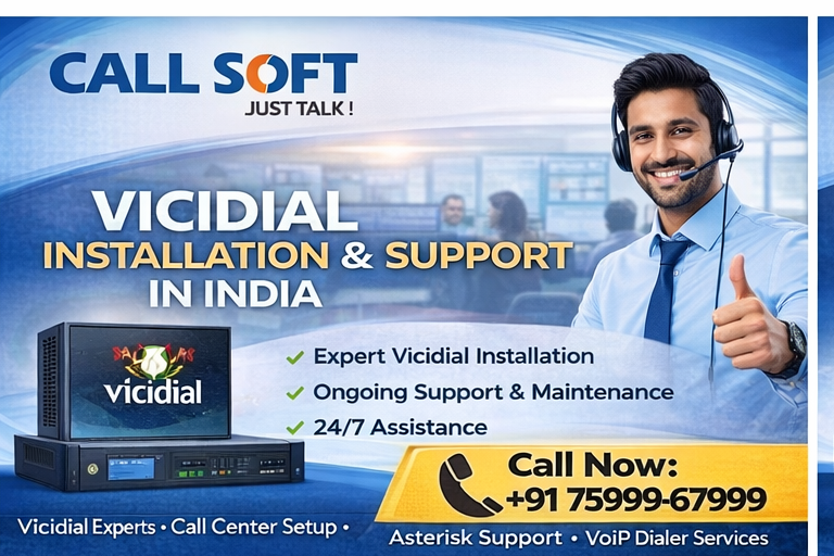 Vicidial Installation & Support Services in India | Call Center Setup Expert in Junagadh