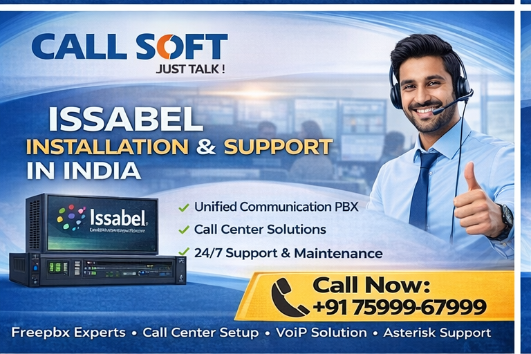 Issabel Installation & Support in India | Unified Communication Expert in Junagadh