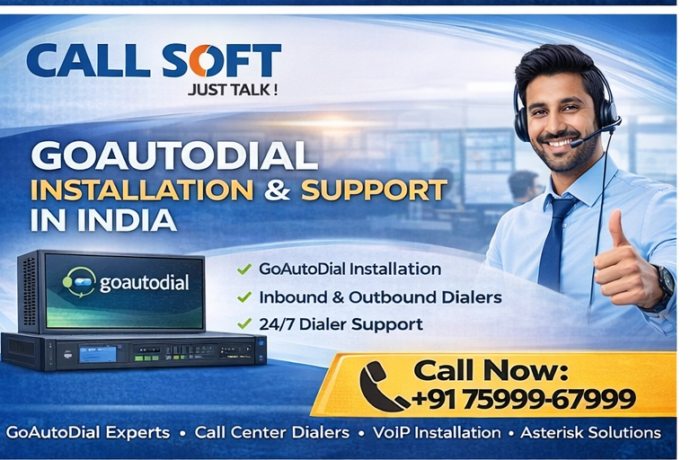 GoAutoDial Installation & Support in India | Call Center Dialer Expert in Junagadh