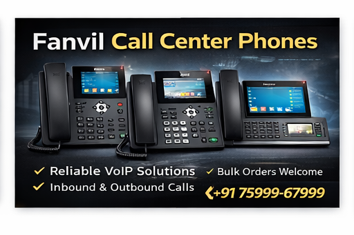 Fanvil High-Performance IP Phone – Business VoIP Solution with HD Audio & Color Display | shop and dealer near me call 7599967999