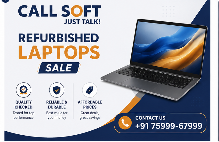 Laptop for Rent & Sale – All India, Call or Whatsapp 75999-67999