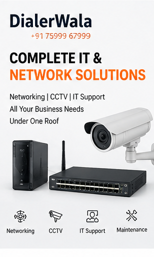IP Phone Dealer in Nehru Place Delhi | DialerWala Call: 75999-67999