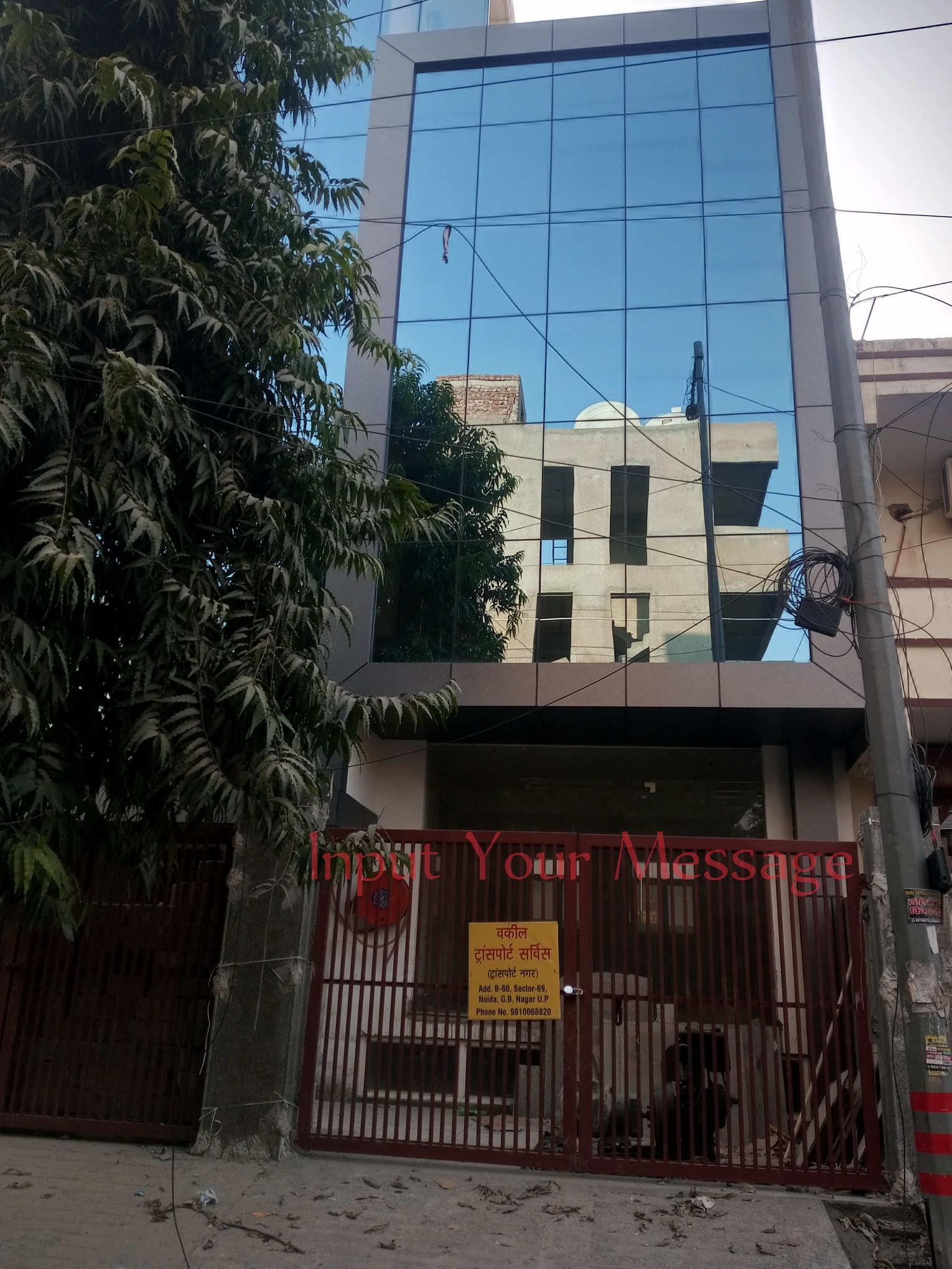 Commercial property for rent in noida sector 69 transport nagar