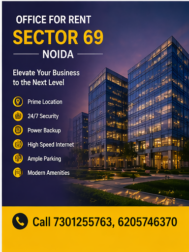Office Space with Security Noida | Call 7301255763, 6205746370