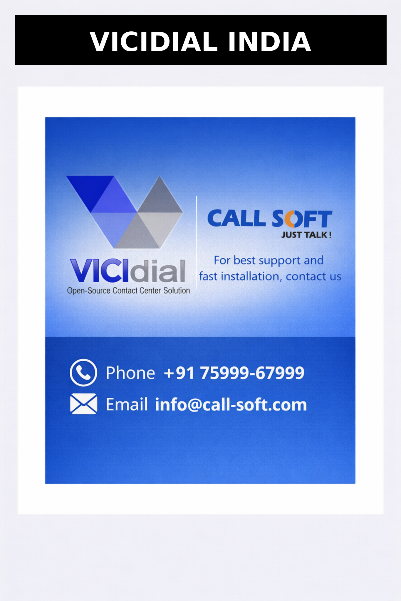 Smart Calling Made Easy with Call Soft & VICIdial | vicidial professional experts near me