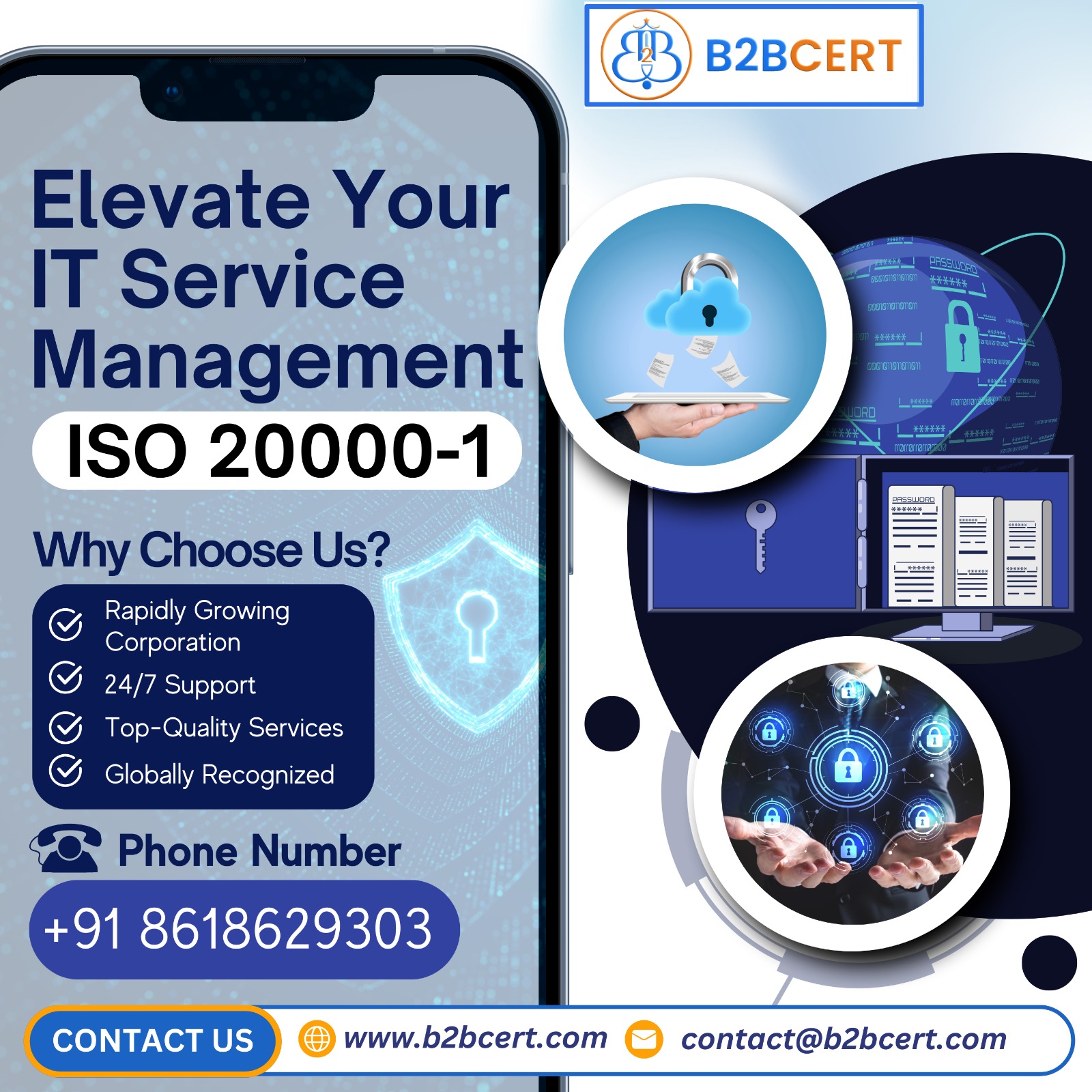 ISO 20000-1 Certification in Bangalore