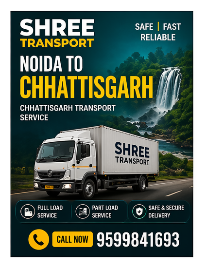 Noida to All India Transport Service | Shree Transport. Contact Now: 9650819561,9599841693